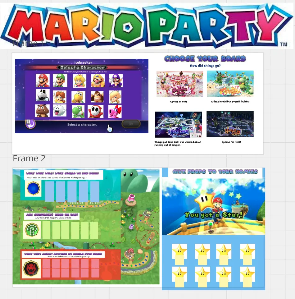 Template cover of Mario Party Sprint Retro