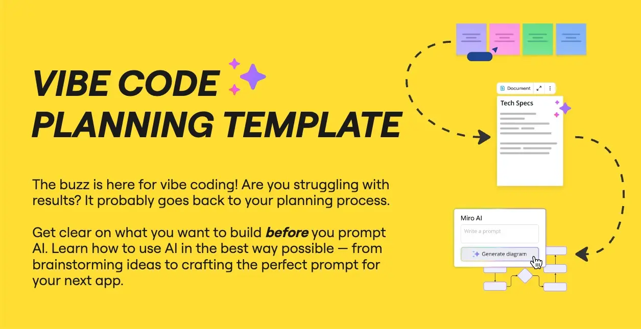Template cover of Vibe Code Planning - Brainstorm To PRD