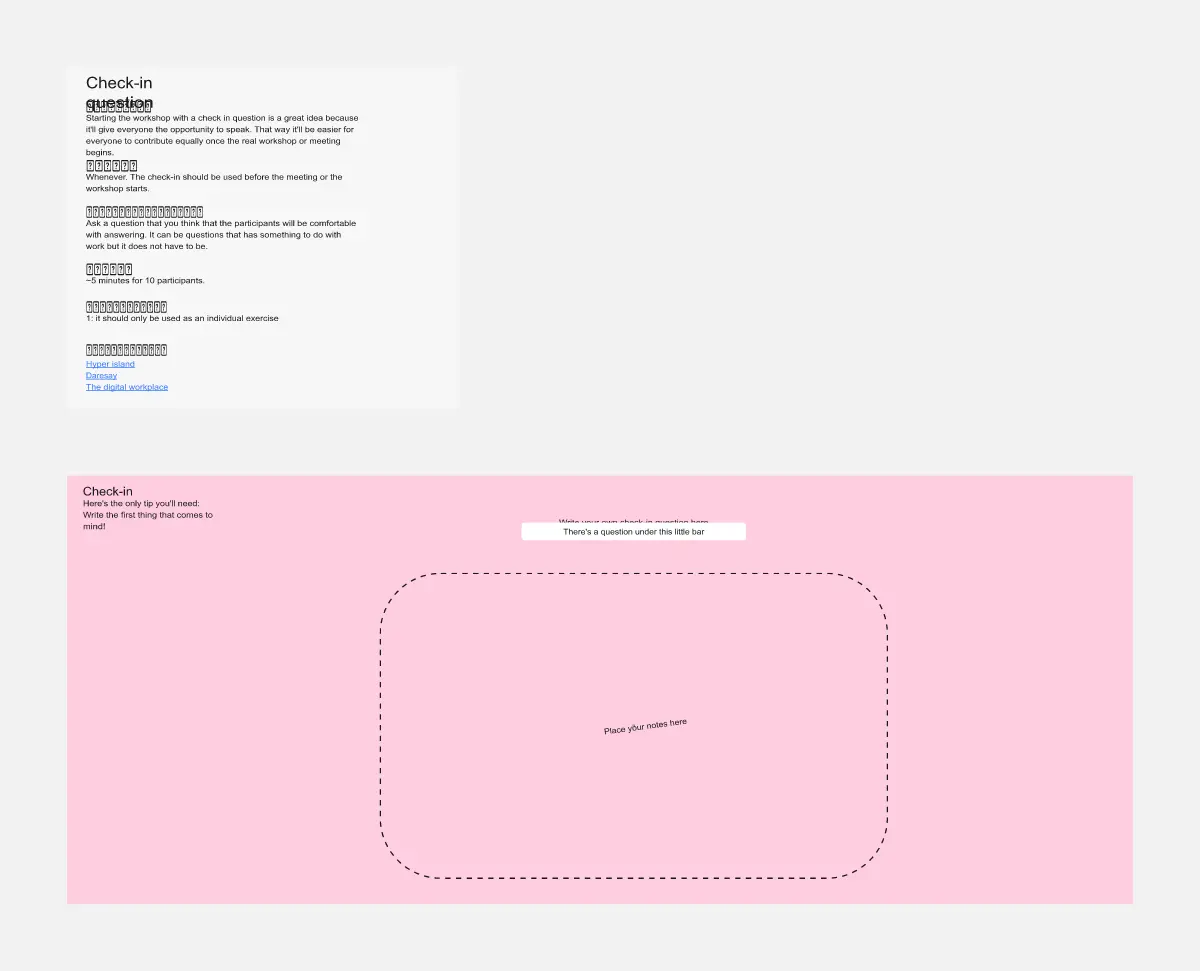 Template cover of The Check-in Question