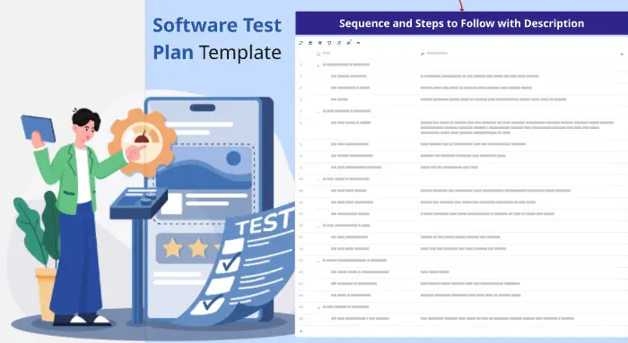 Template cover of Software Test Plan Template