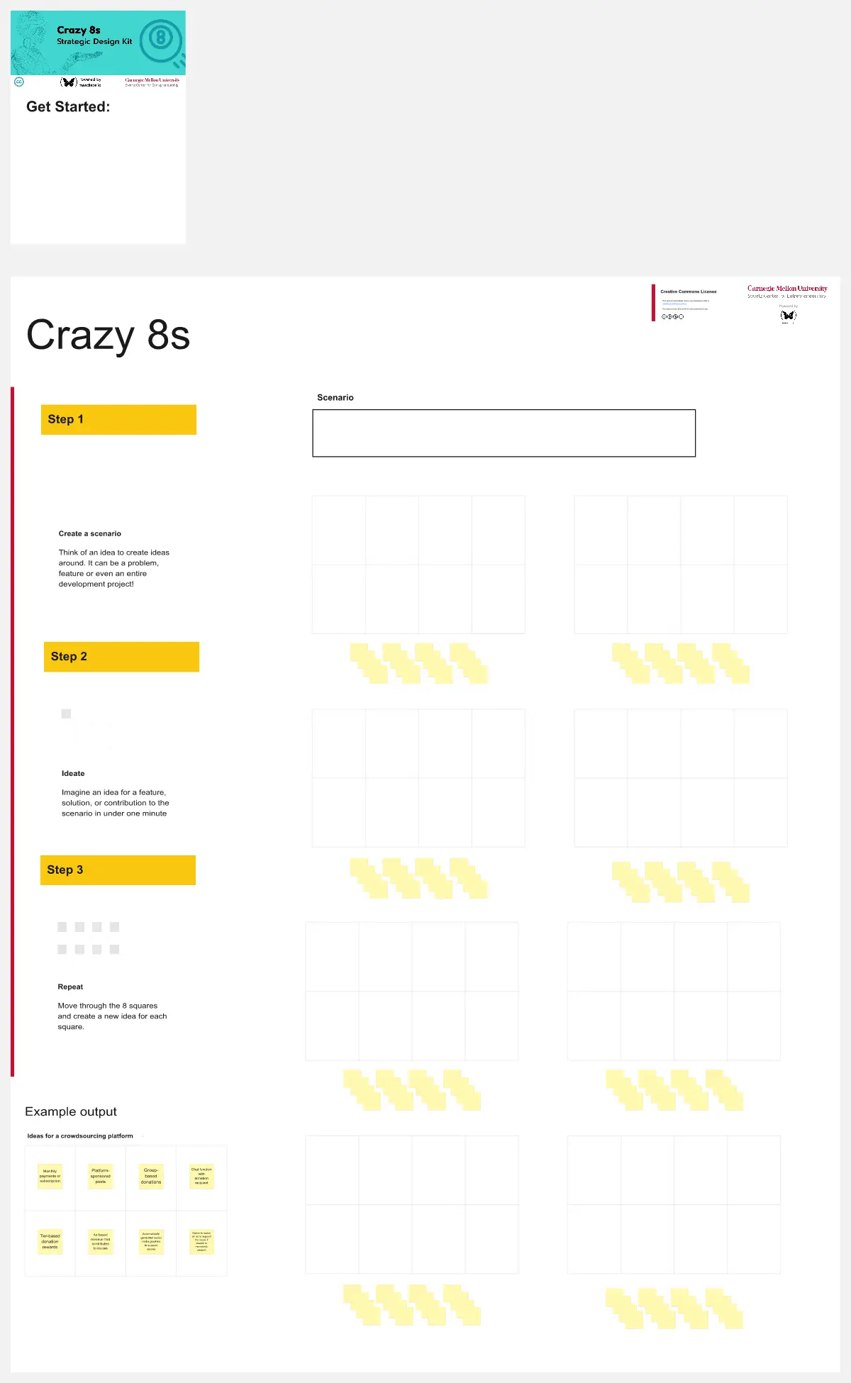 Template cover of Crazy 8s