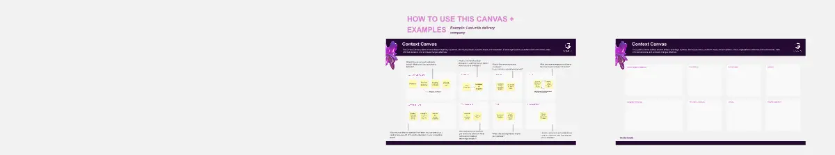 Template cover of Context Canvas