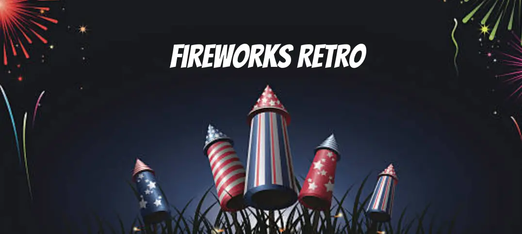 Template cover of Fireworks Retro