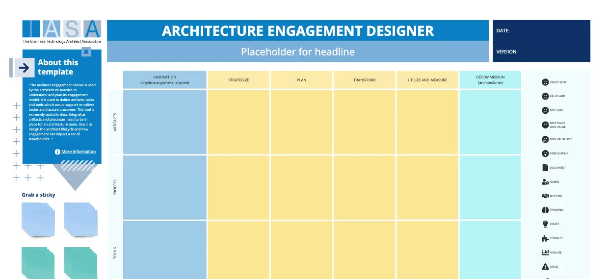 Template cover of IASA - Architecture Engagement Designer
