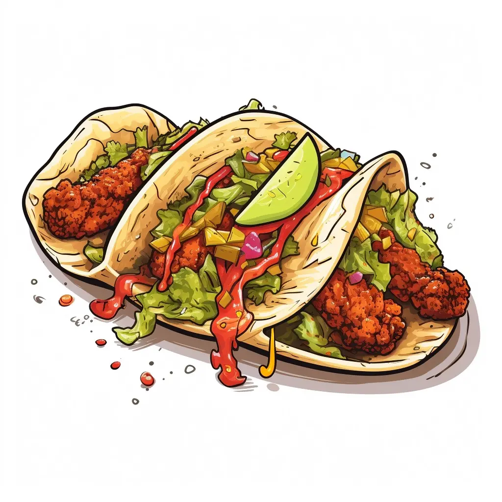 Template cover of Taco Tuesday - Mexico City Edition