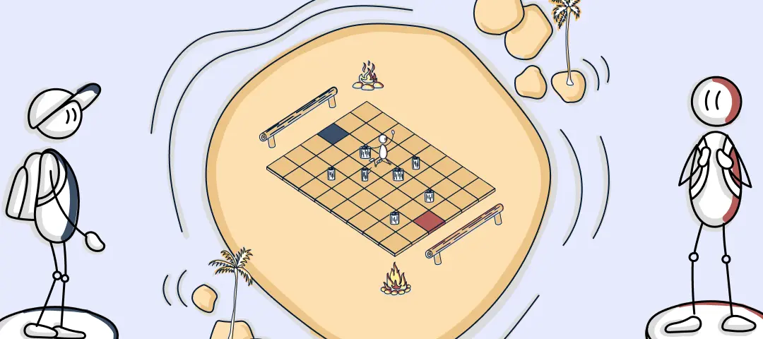 Template cover of Isolation Island Game 🏝️