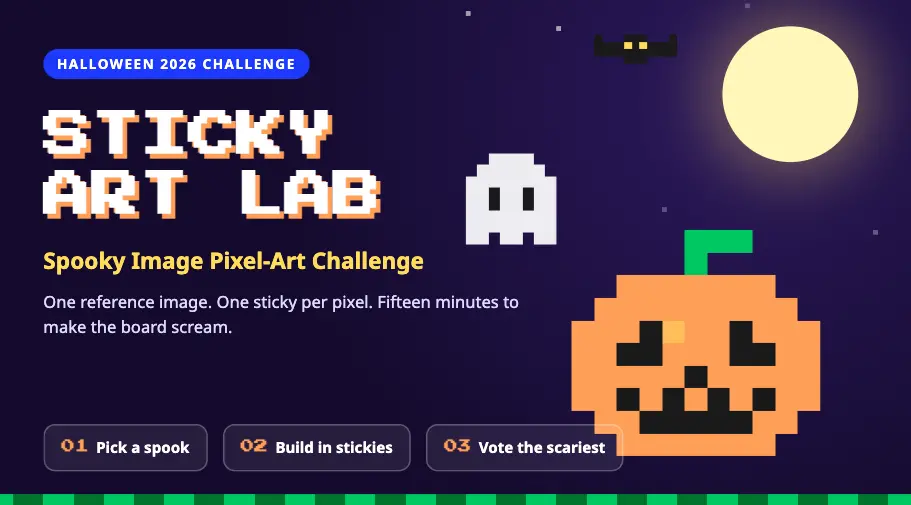 Sticky Art Lab | Spooky Edition