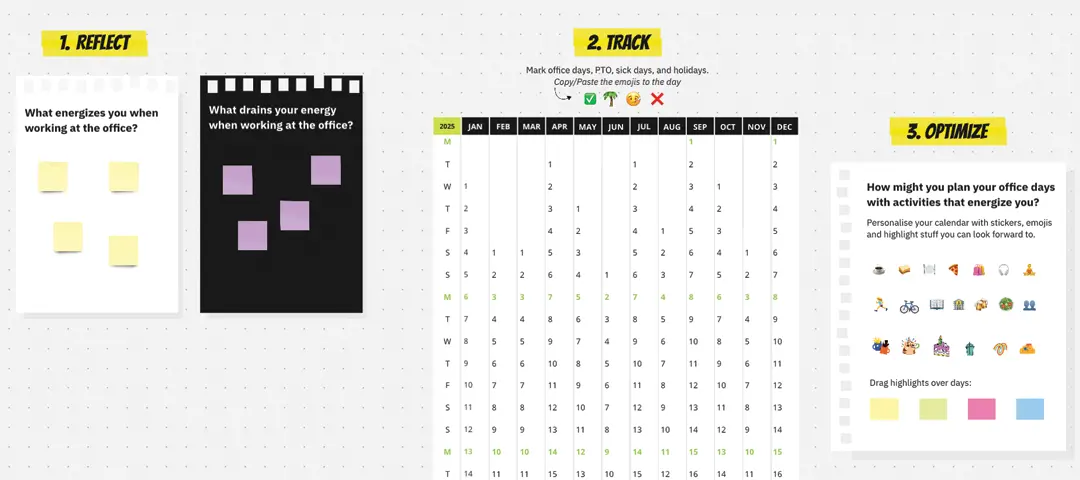 Template cover of 2025 RTO Planner & Tracker