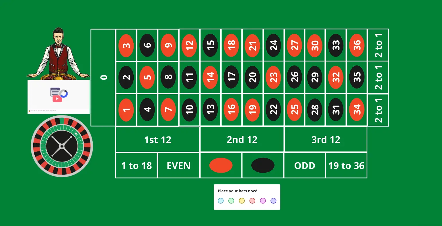 Template cover of Dot Vote Roulette