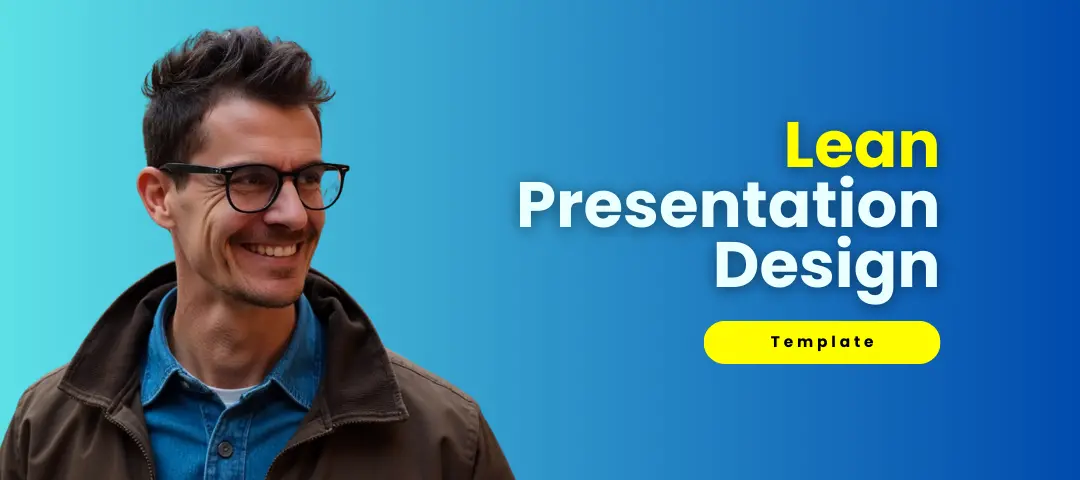 Template cover of Lean Presentation Design