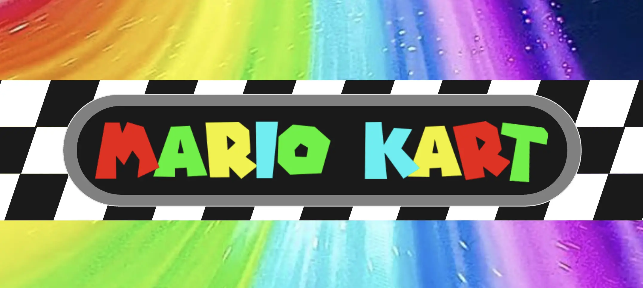 Template cover of Mario Kart - Rainbow Road Retro
