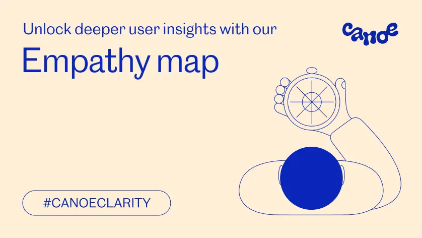Mapa de empatía de Canoe