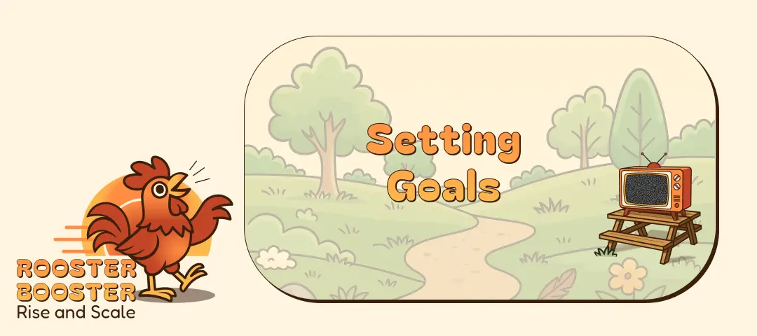 Template cover of Rooster Booster: Goal Setting
