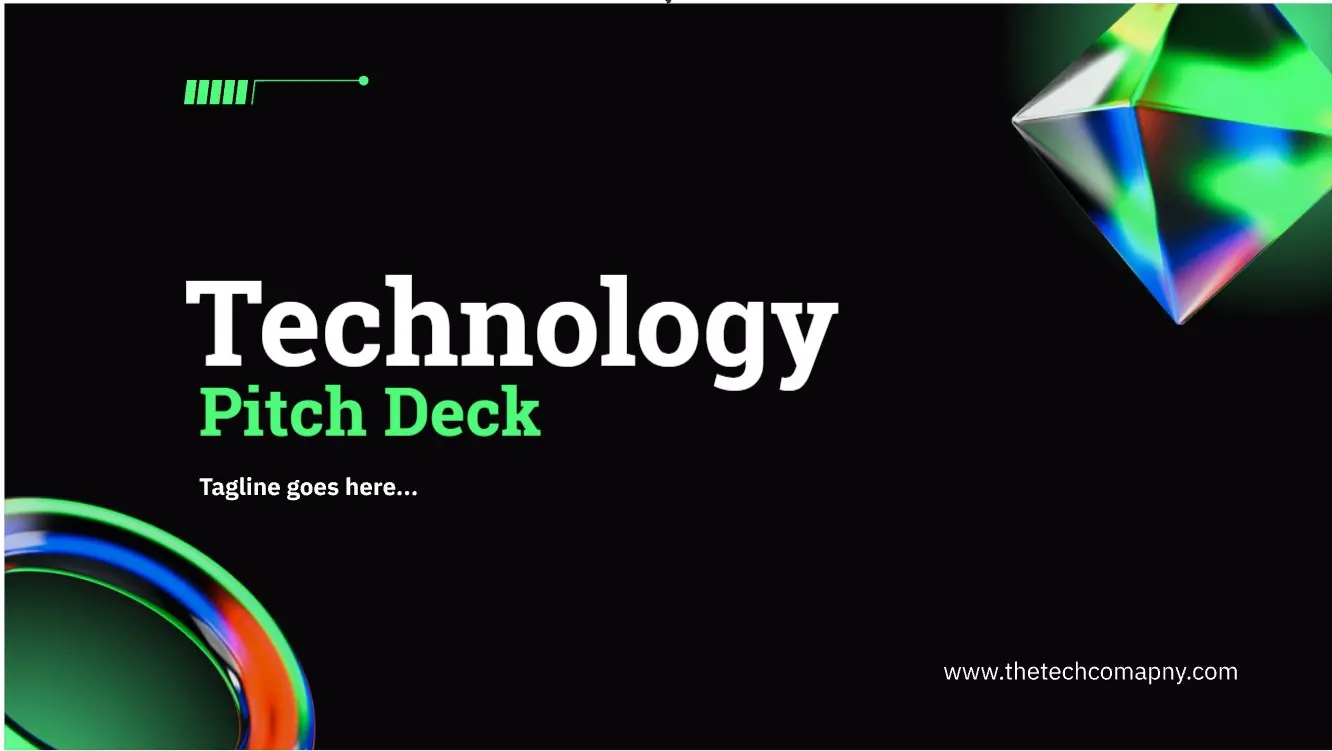 Technology Pitchdeck Presentation