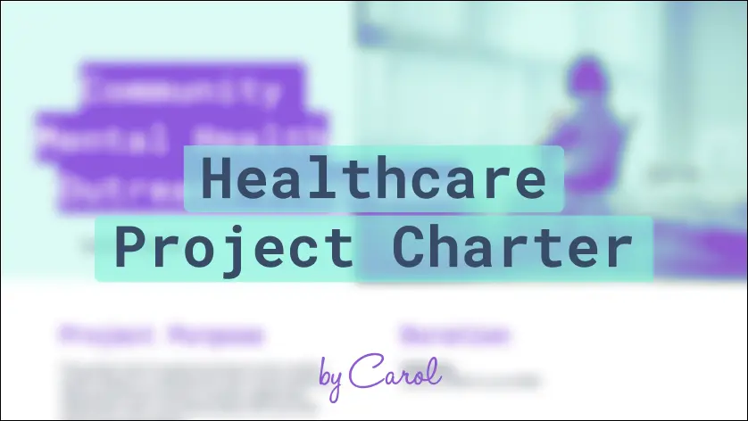 Charte de projet de santé