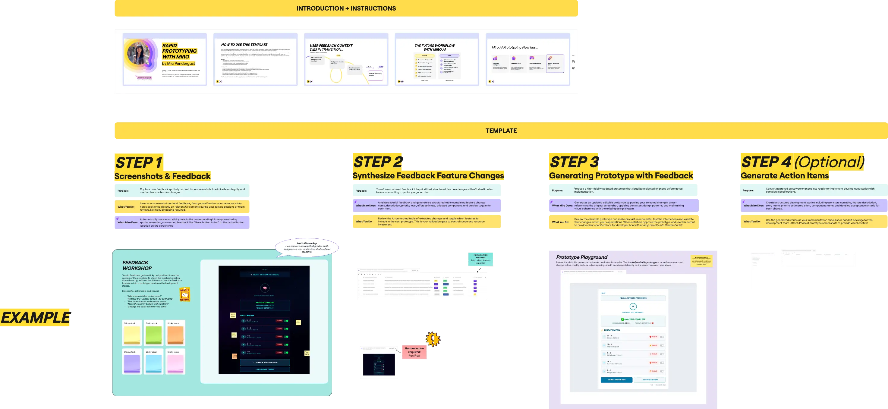 Rapid Prototyping Flow