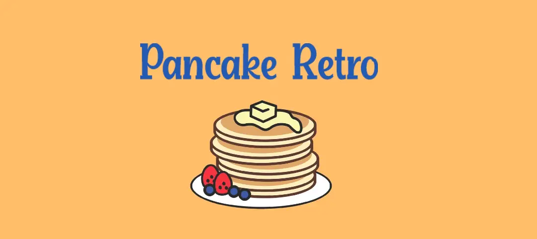 Template cover of Pancake Day Retro