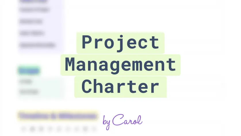 Projektmanagement-Charta