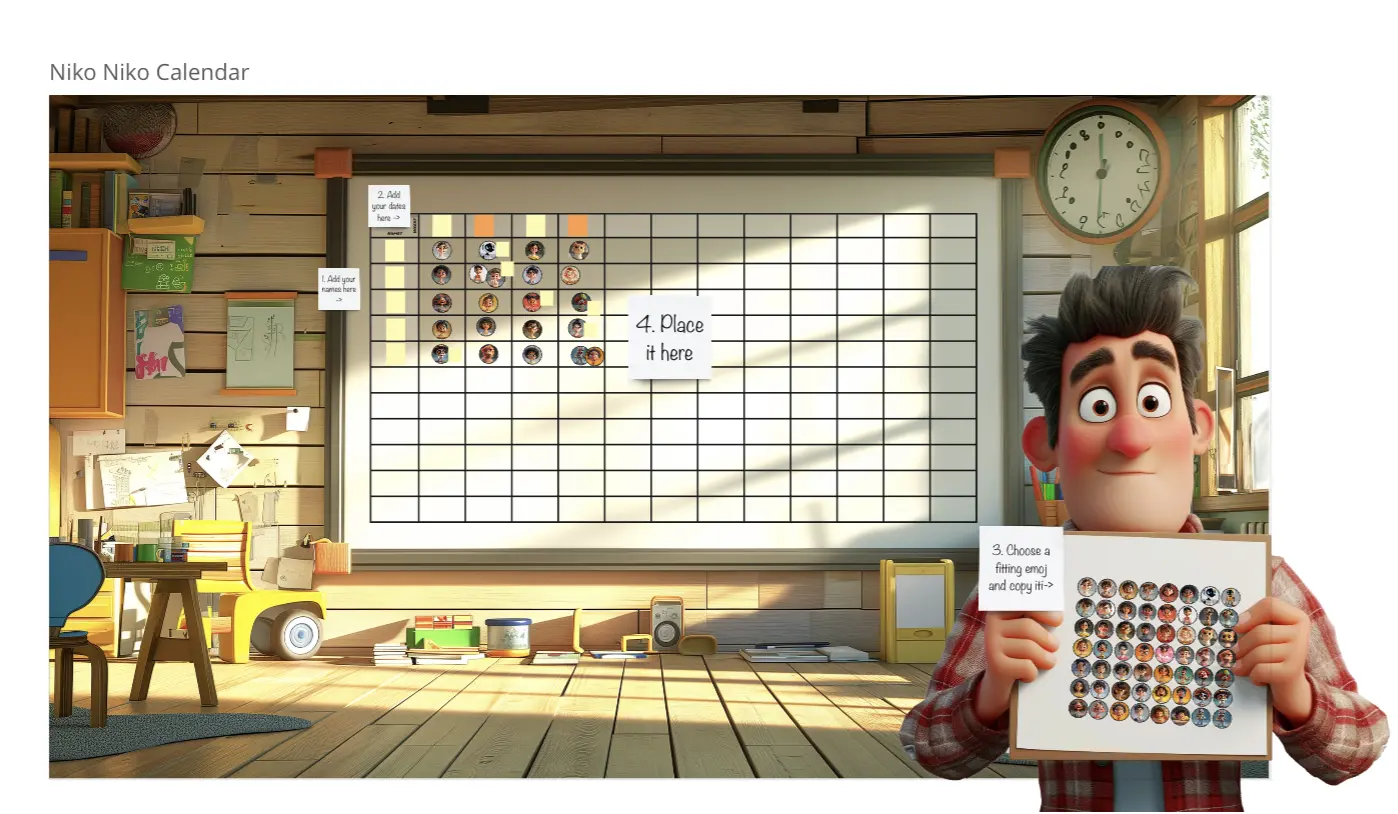 Template cover of Niko Niko Comic Board