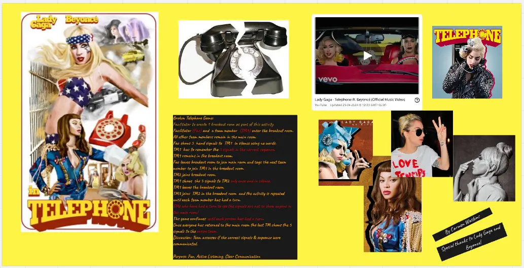 Template cover of Broken Telepnone Game