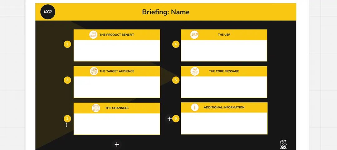 Template cover of Kreativ-Briefing Schritt für Schritt erstellen