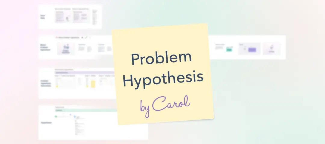 Template cover of Hypothesis Template