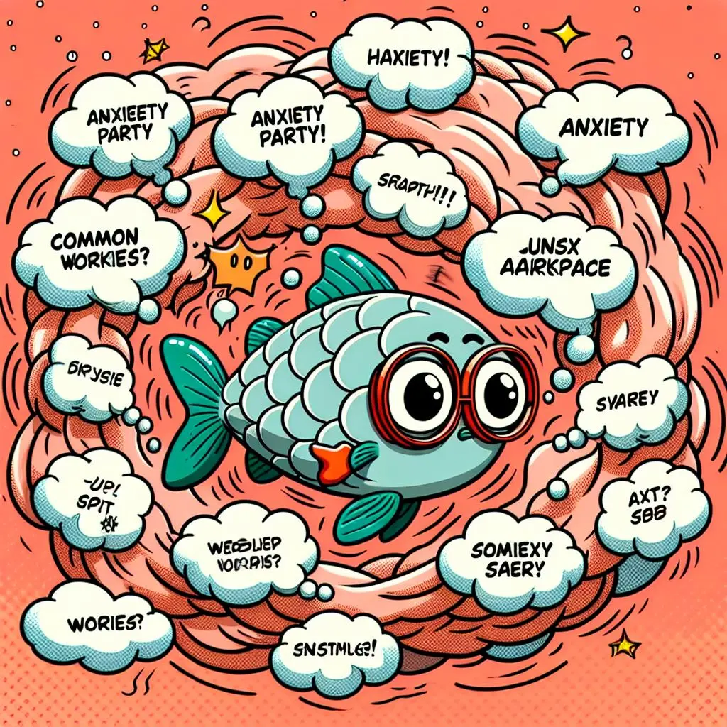 Template cover of Anxiety Party