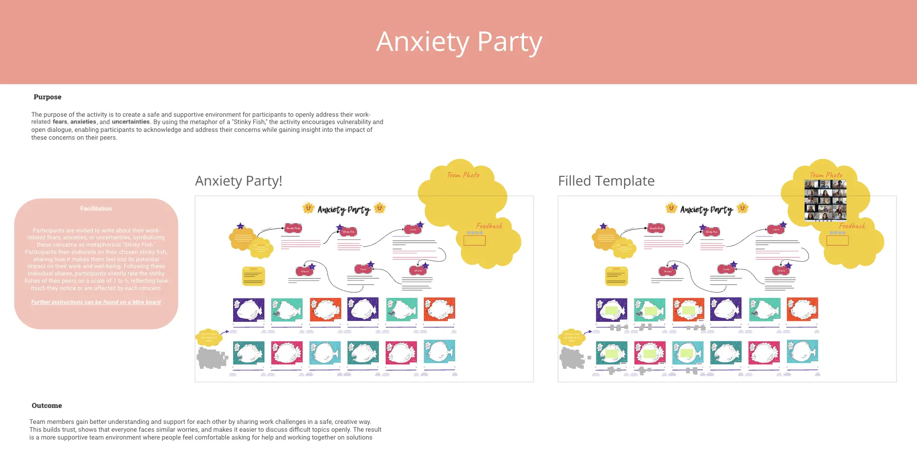 Template cover of Anxiety Party