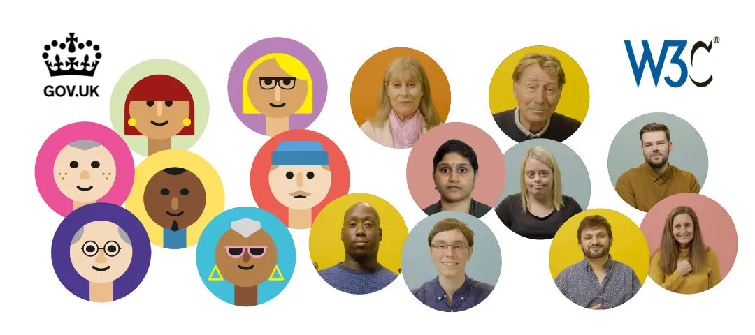 Template cover of Accessibility Personas (UX Starter Kit)