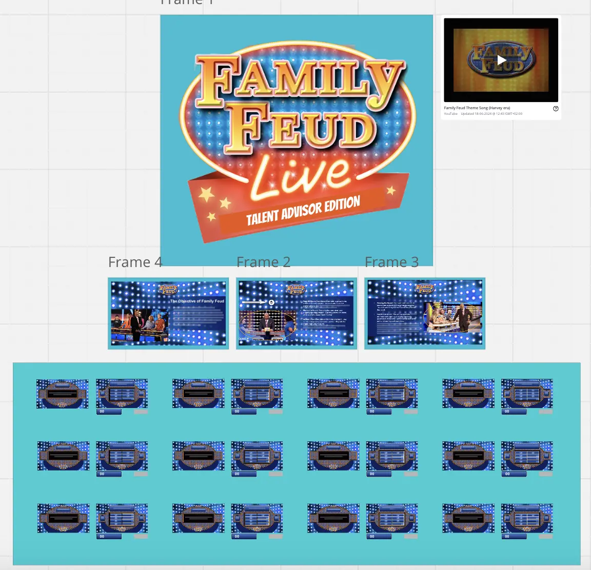 Template cover of Family Feud - TA Edition