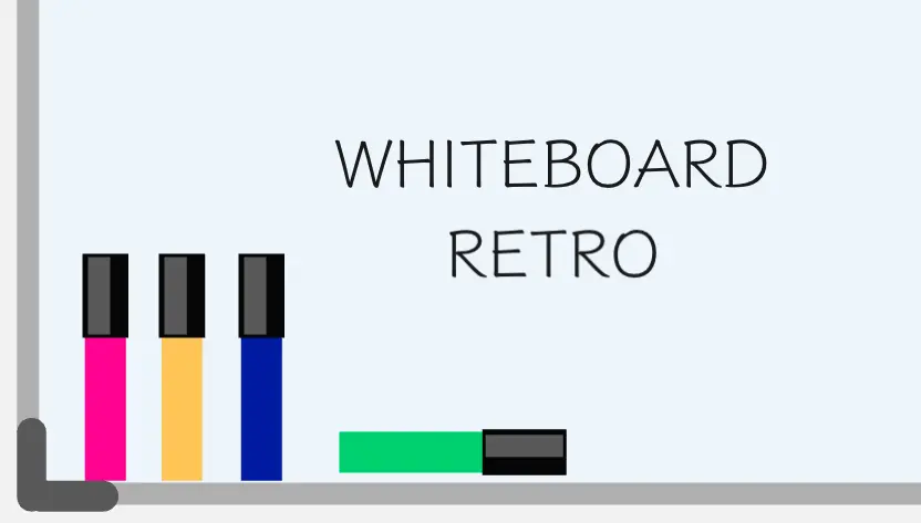 Whiteboard Retro