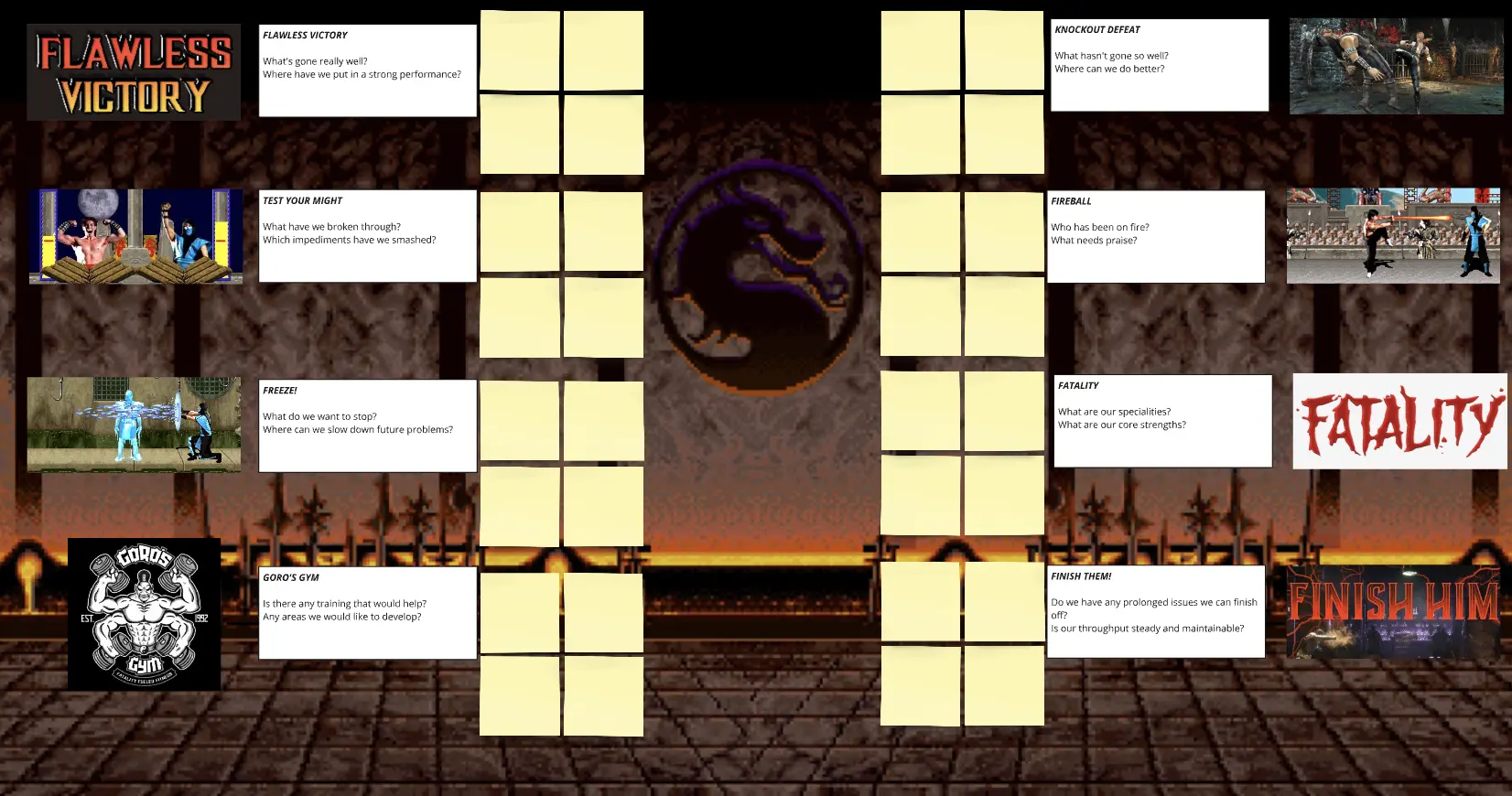 Template cover of Mortal Kombat Retro 🔥🐲