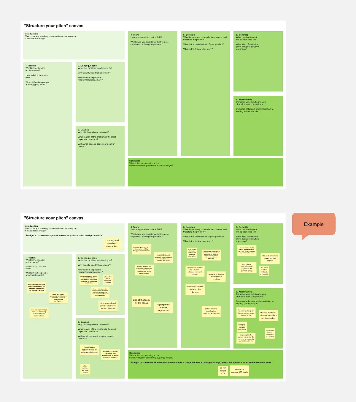 Pitch canvas Template | Miroverse