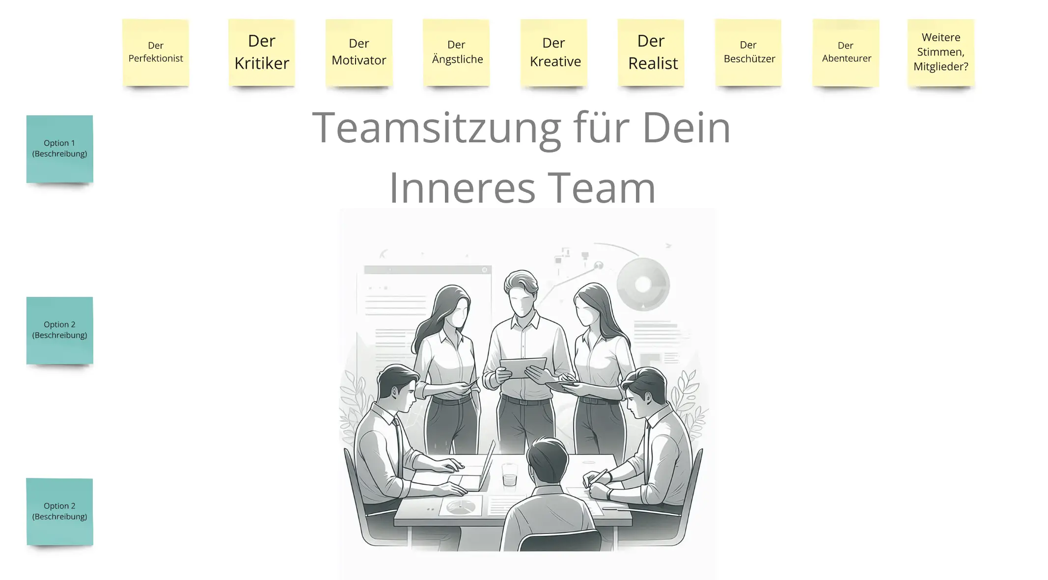 Template cover of Innere Teamsitzung: Entscheidungen