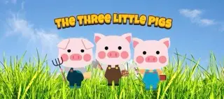 Template cover of Three Little Pigs Retrospective