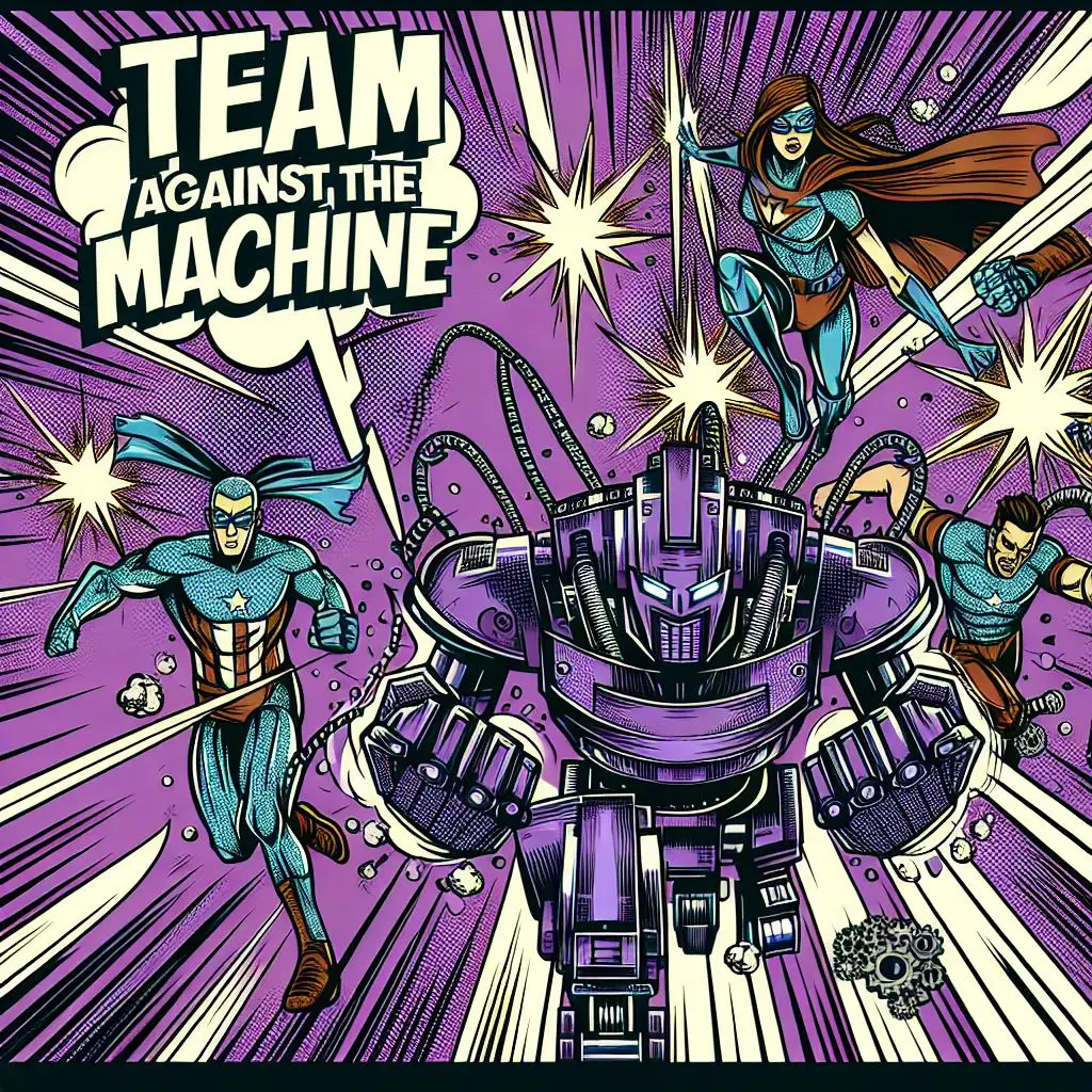 Template cover of Team Against the Machine