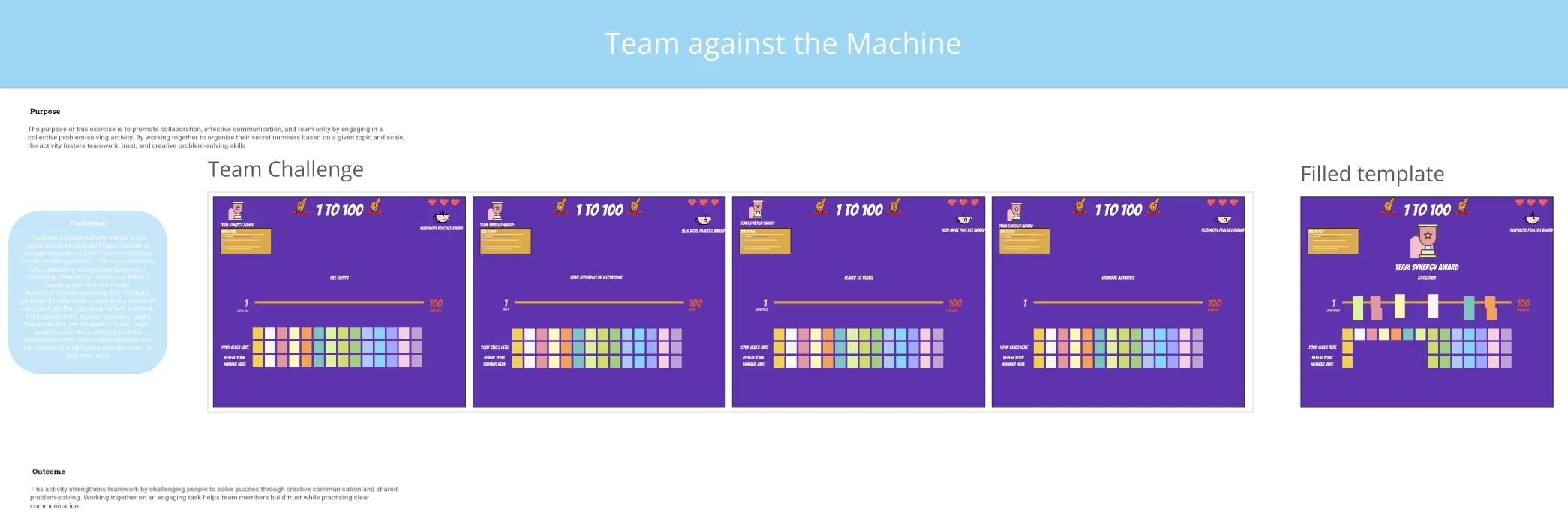 Template cover of Team Against the Machine