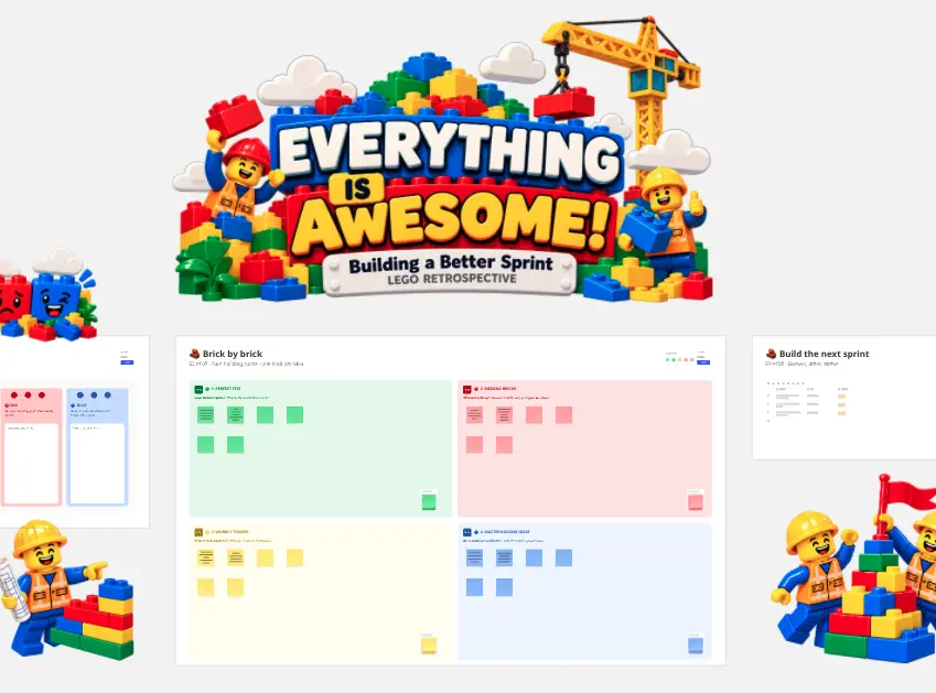 LEGO Retrospective - 🧱 Brick by Brick