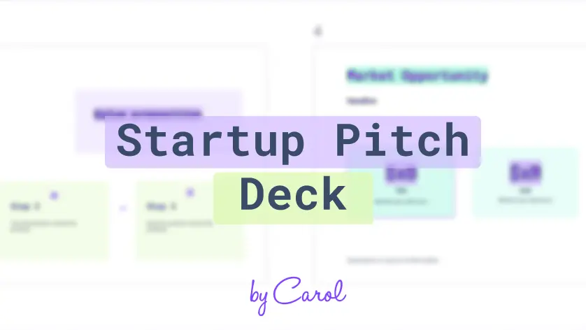 Startup Pitch Deck