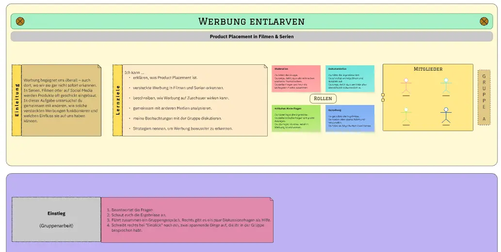 Kollaboratives Board - Medienbildung