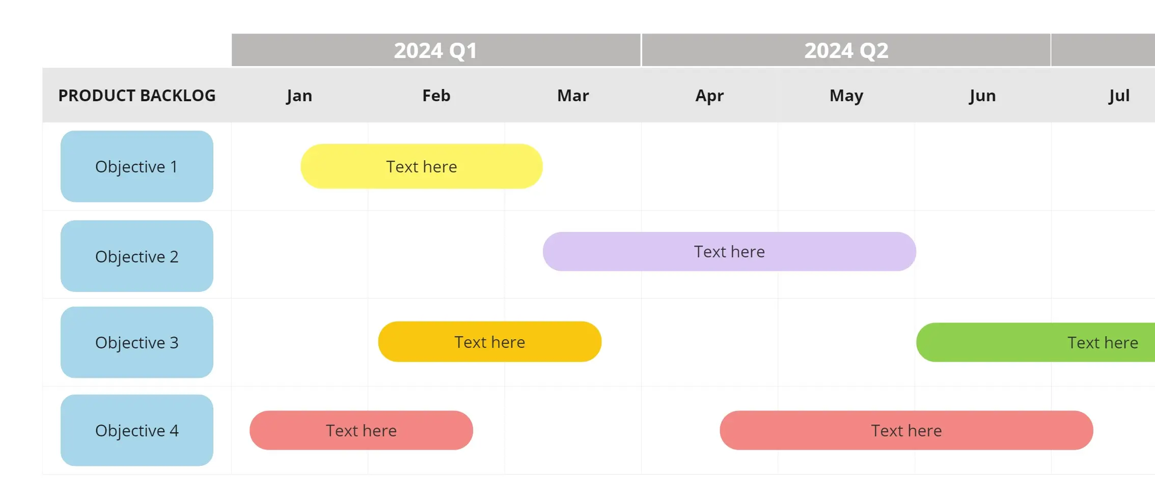Template cover of Agile Product Roadmap 🚀
