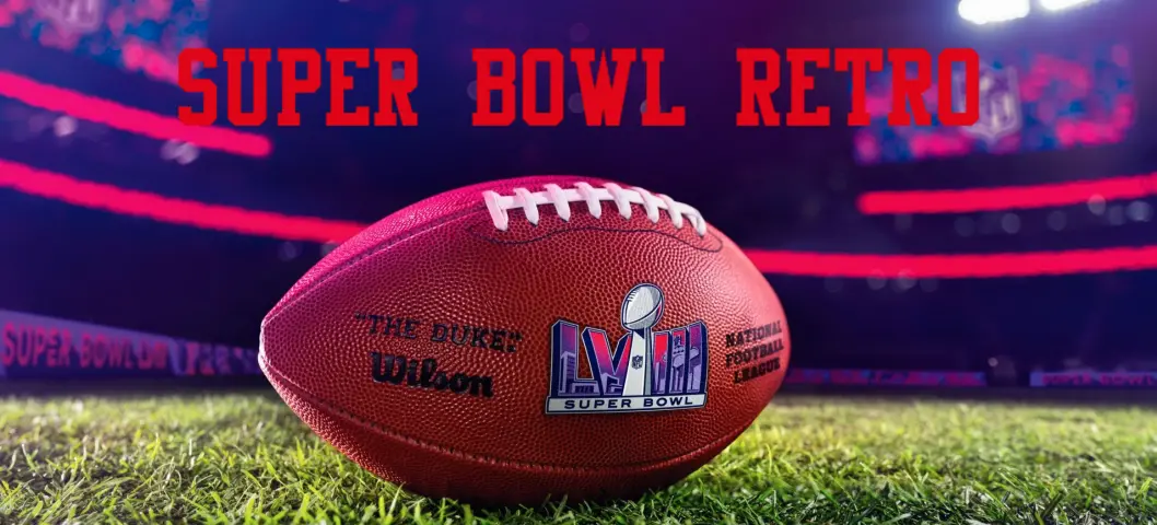 Template cover of NFL Super Bowl Retro