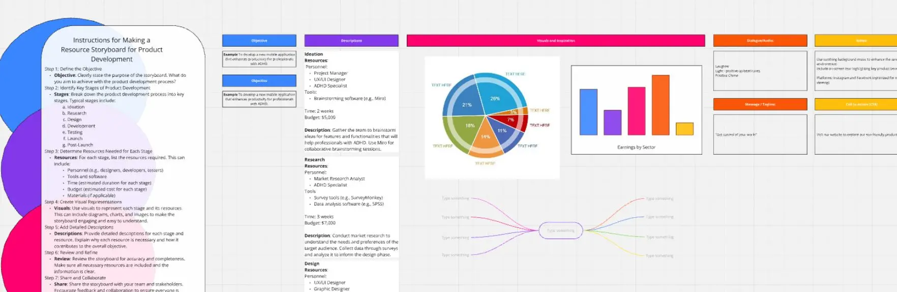 Template cover of Storyboard for Product Development