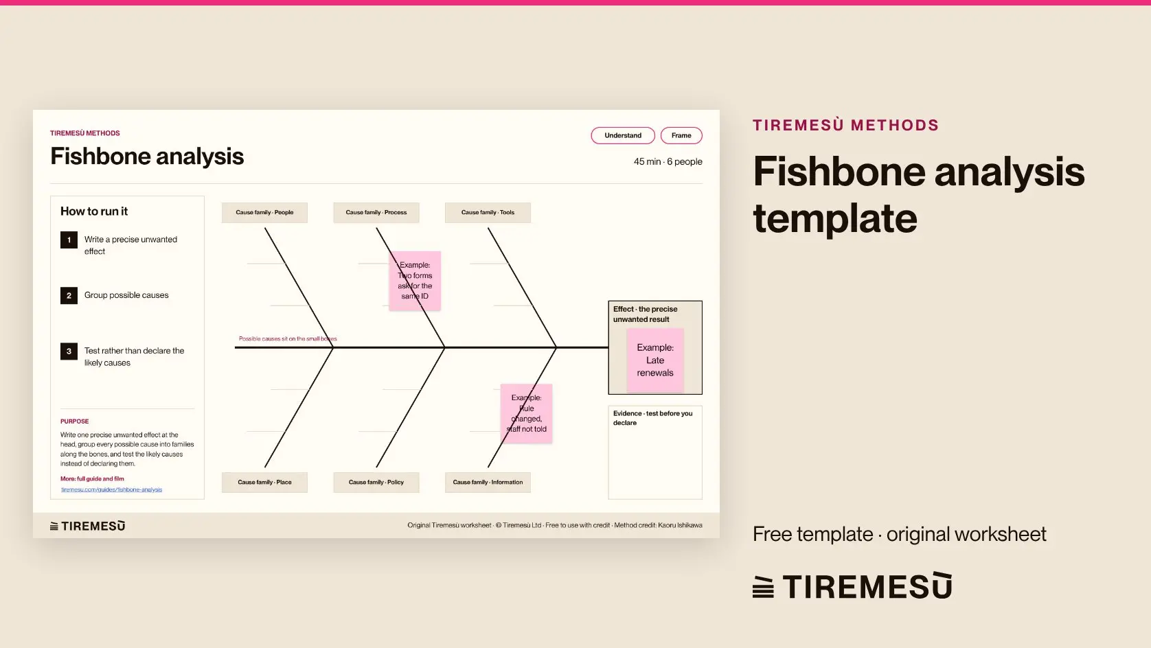 Fishbone Analysis