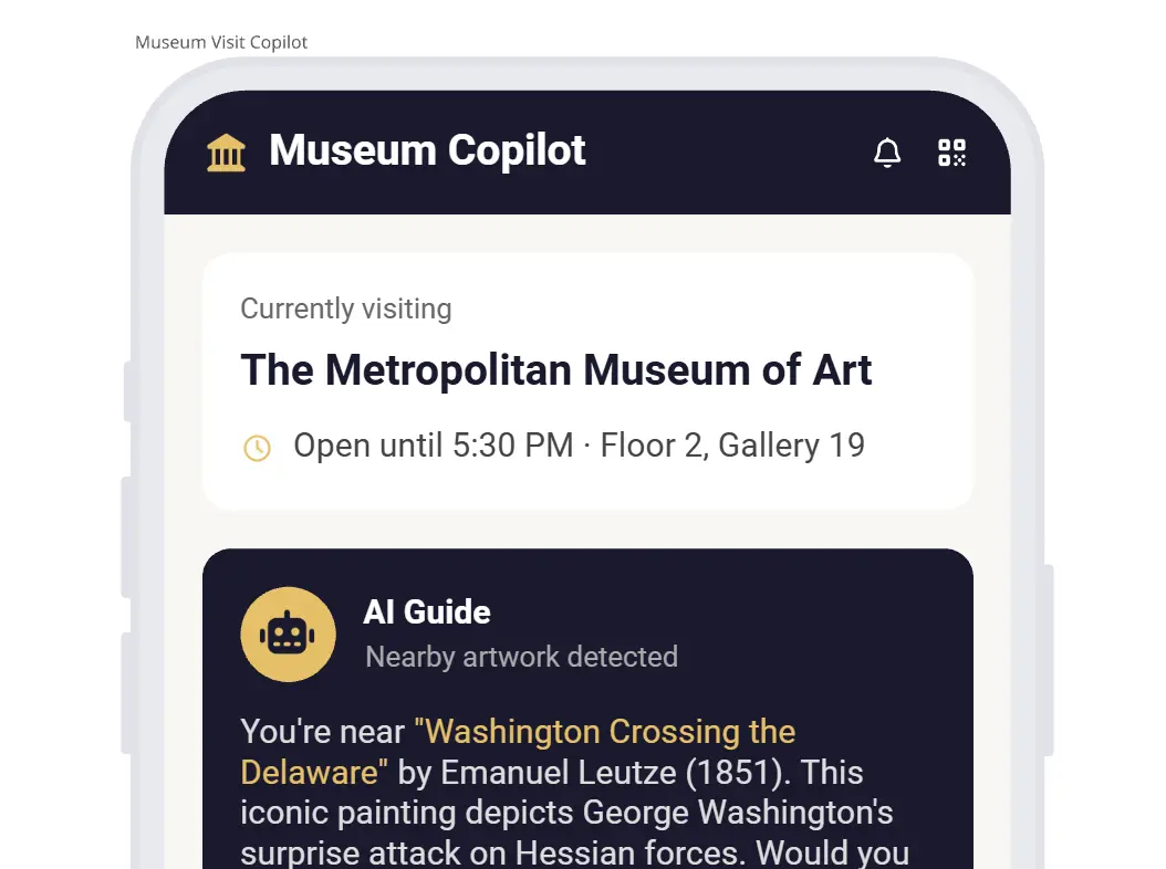 Museum Visit Copilot