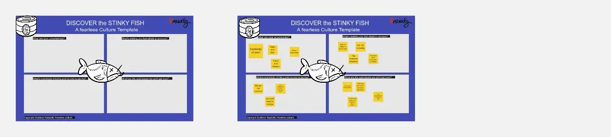 Template cover of Discover the Stinky Fish 