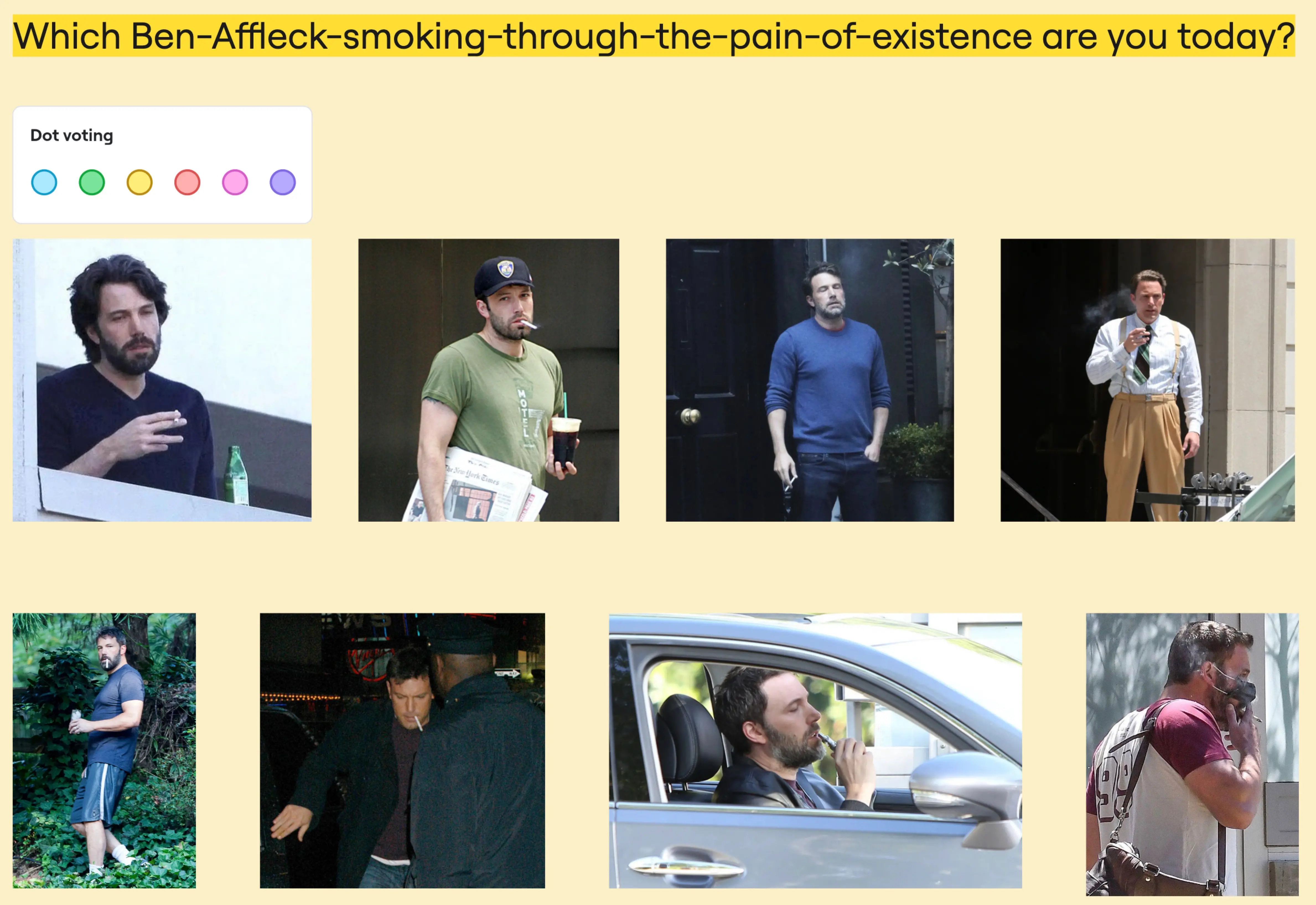 Template cover of Ben Affleck Icebreaker