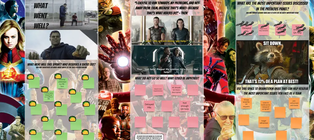 Template cover of MCU Retrospective