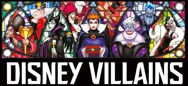 Template cover of Disney Villains Retro