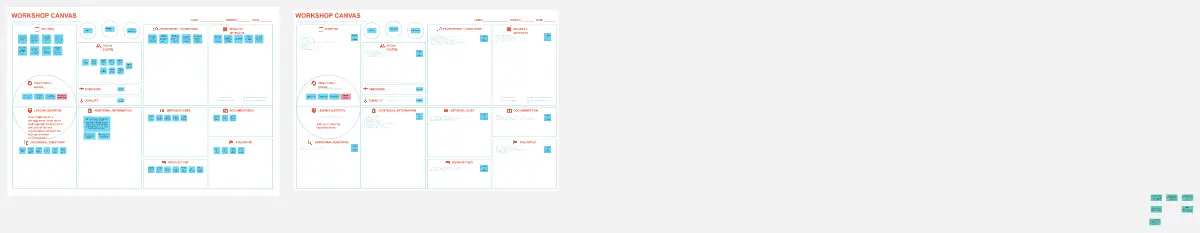 Template cover of Workshop Canvas - Design Better Workshops